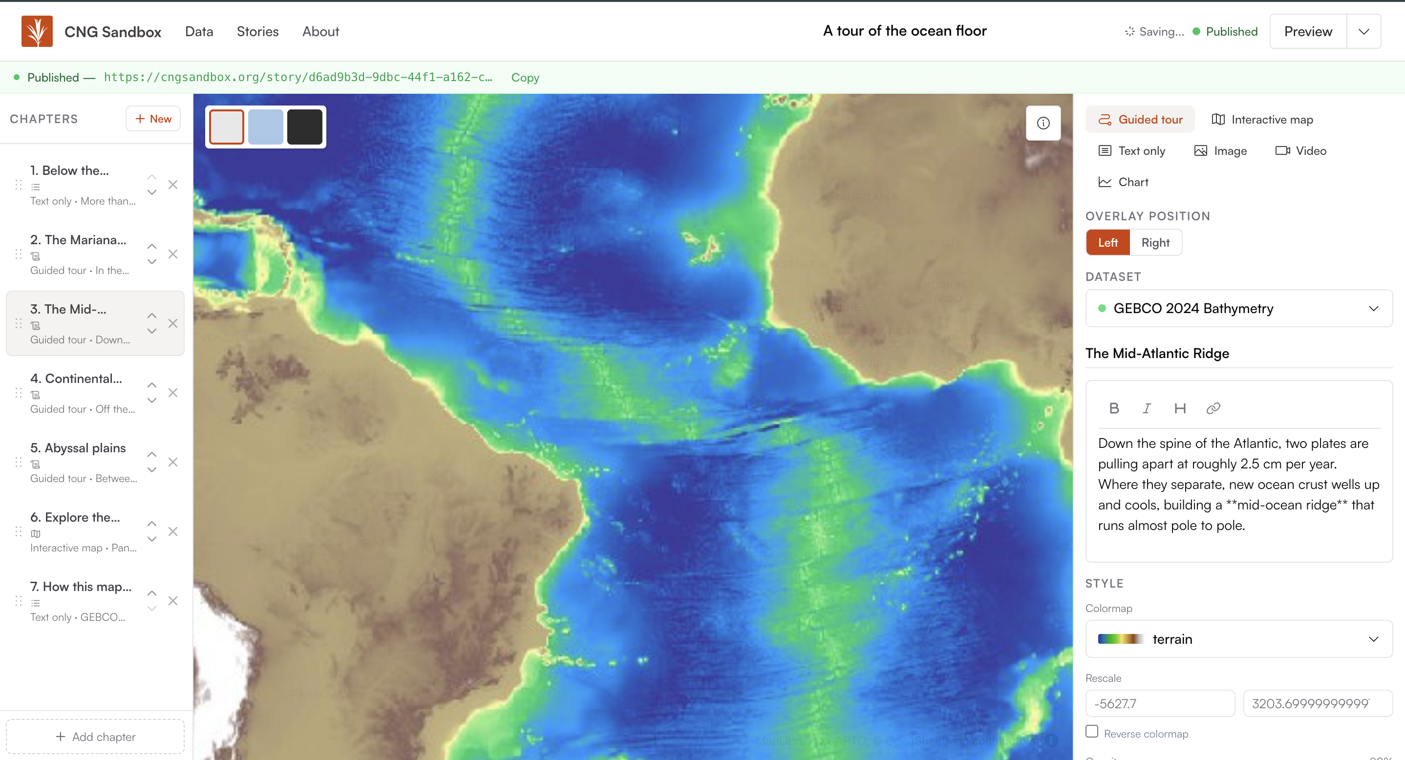 CNG Sandbox