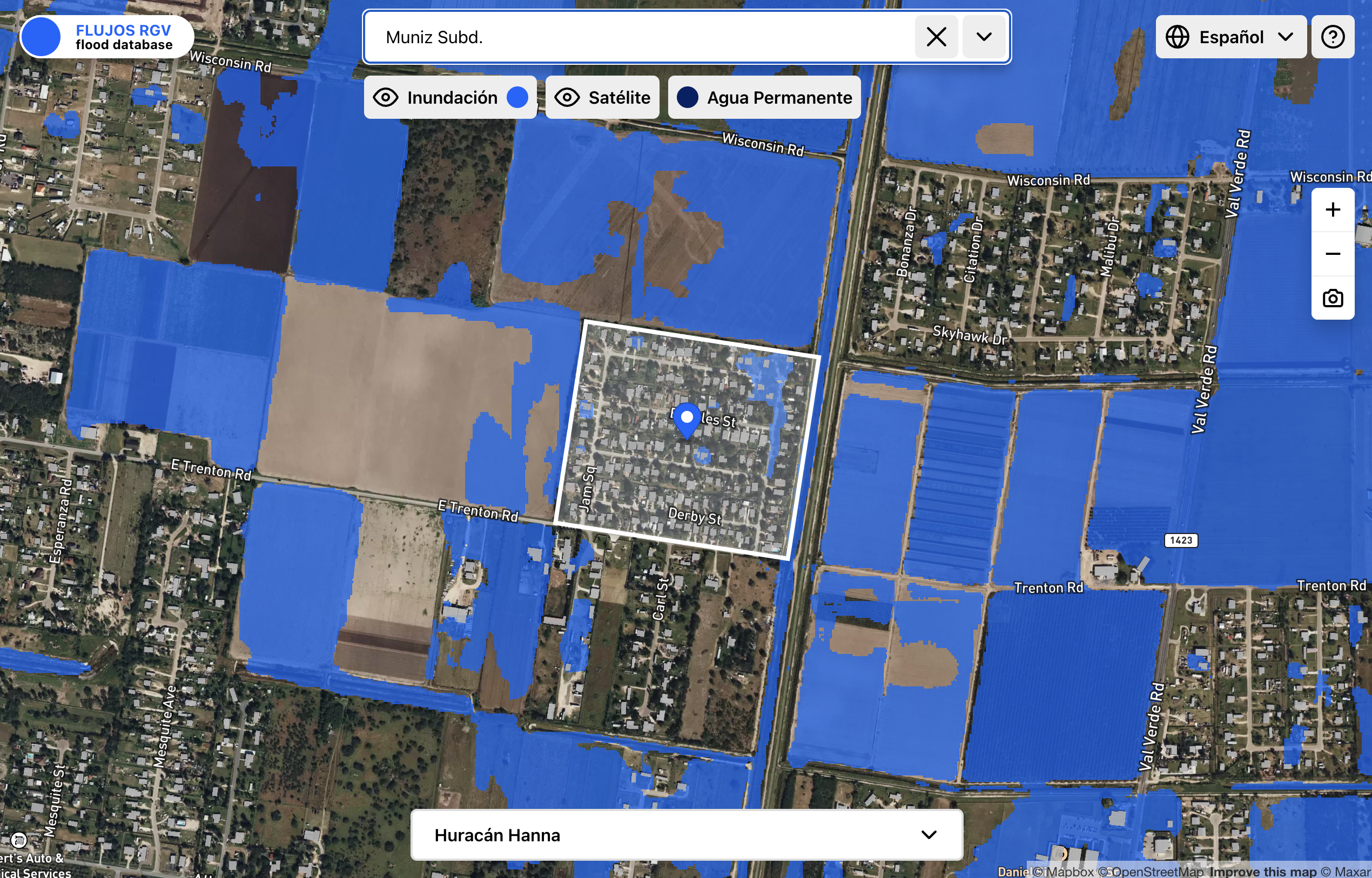 FLUJOS RGV Flood Maps
