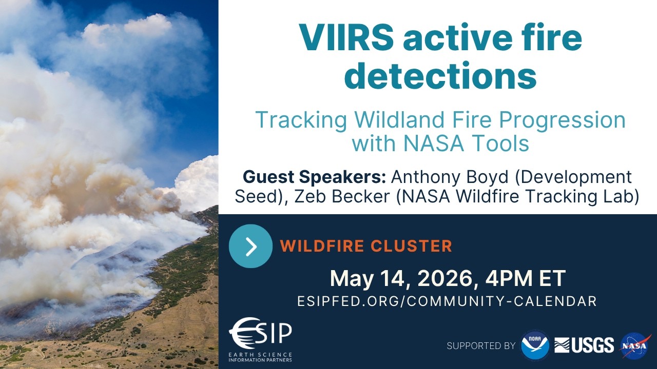Tracking Wildfire with NASA Open Source Tools
