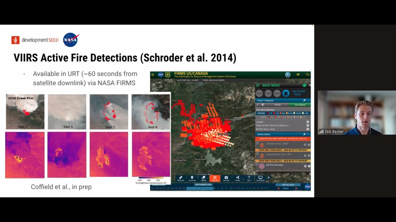 Tracking Wildland Fire Progression with NASA's Earth Science and Open-Source Tools
